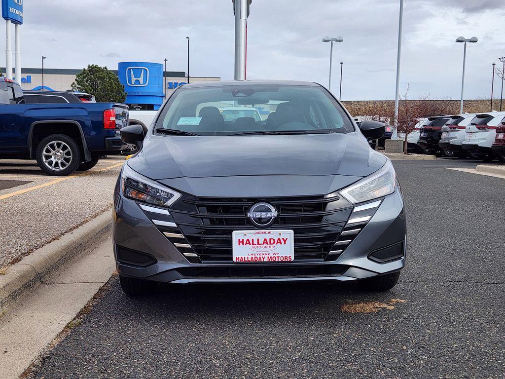 new 2025 Nissan Versa car, priced at $21,000