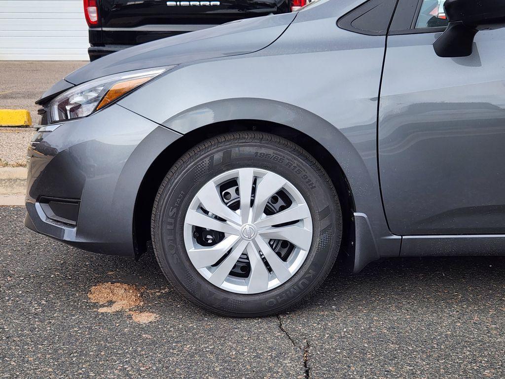 new 2025 Nissan Versa car, priced at $21,000