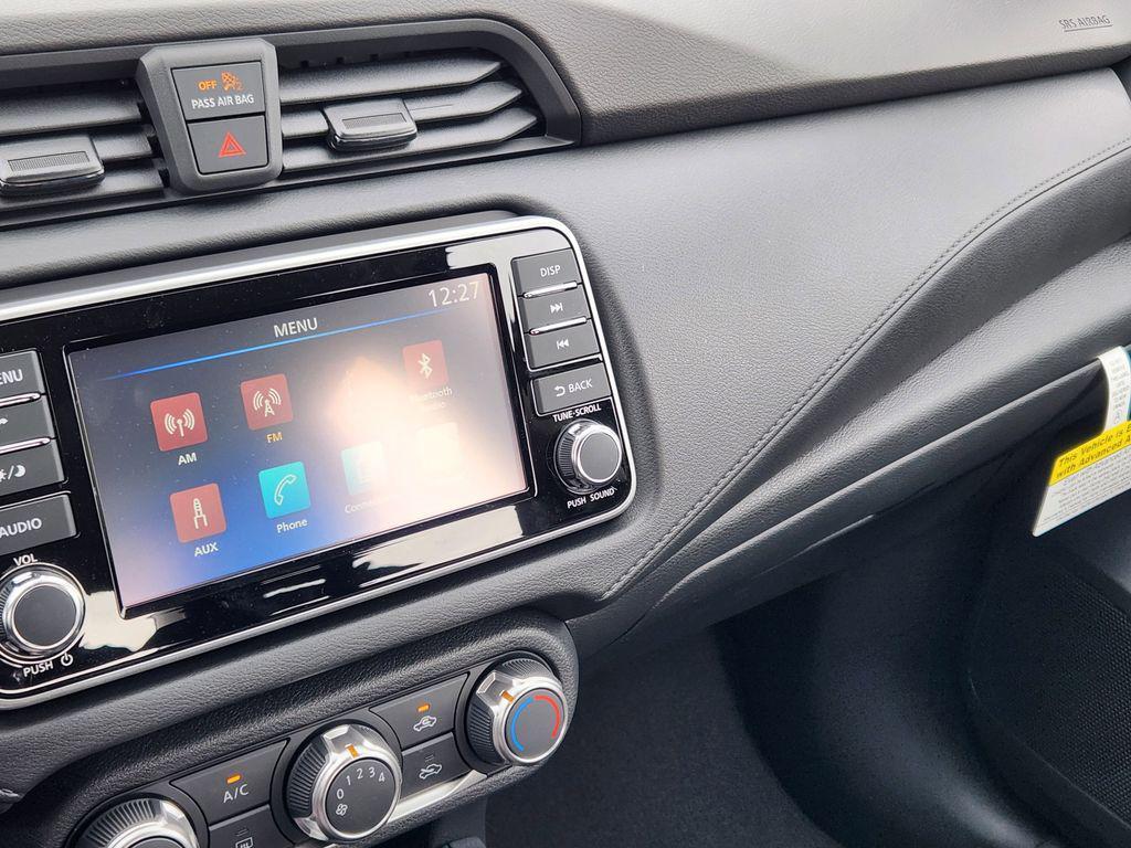 new 2025 Nissan Versa car, priced at $21,000