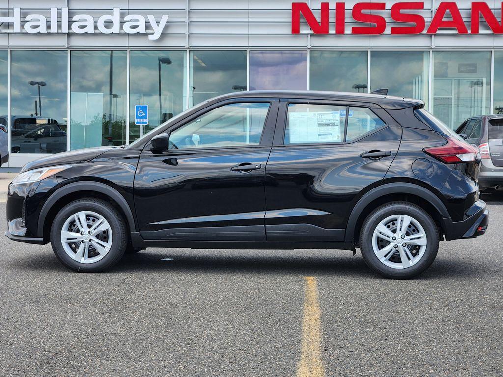 new 2025 Nissan Kicks car, priced at $23,275