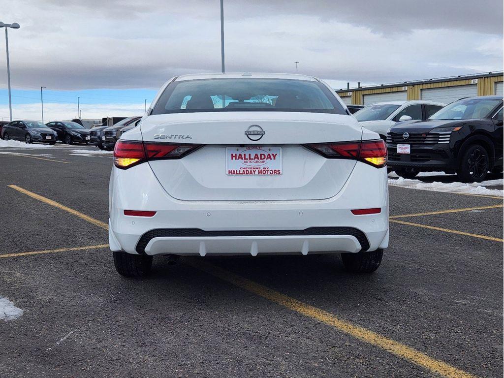 new 2025 Nissan Sentra car, priced at $23,125