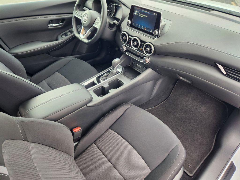 new 2025 Nissan Sentra car, priced at $23,125