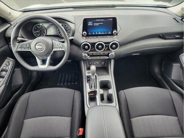 new 2025 Nissan Sentra car, priced at $24,125