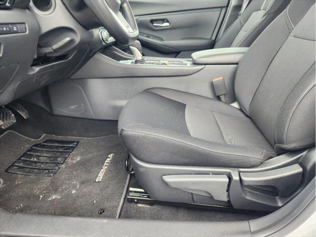 new 2025 Nissan Sentra car, priced at $24,125