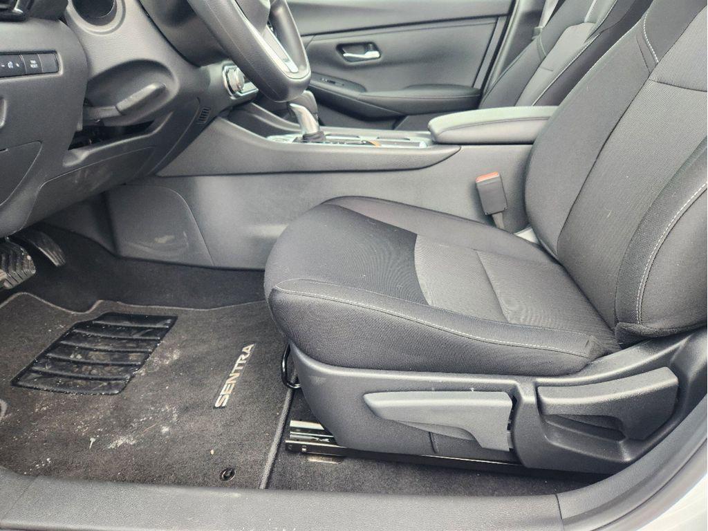 new 2025 Nissan Sentra car, priced at $23,125