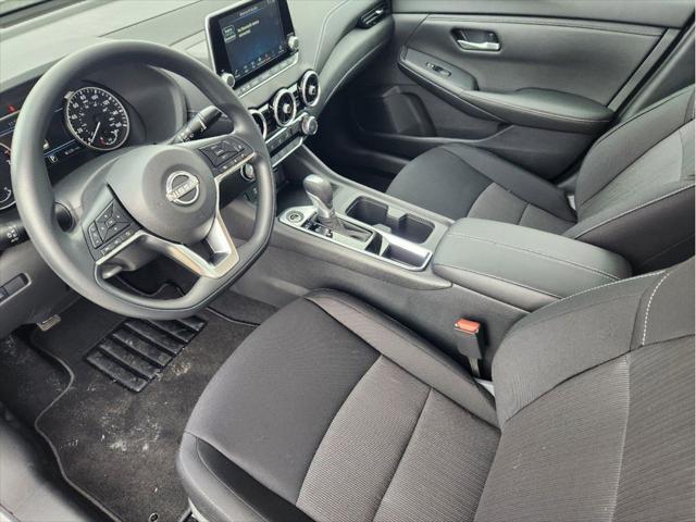 new 2025 Nissan Sentra car, priced at $24,125