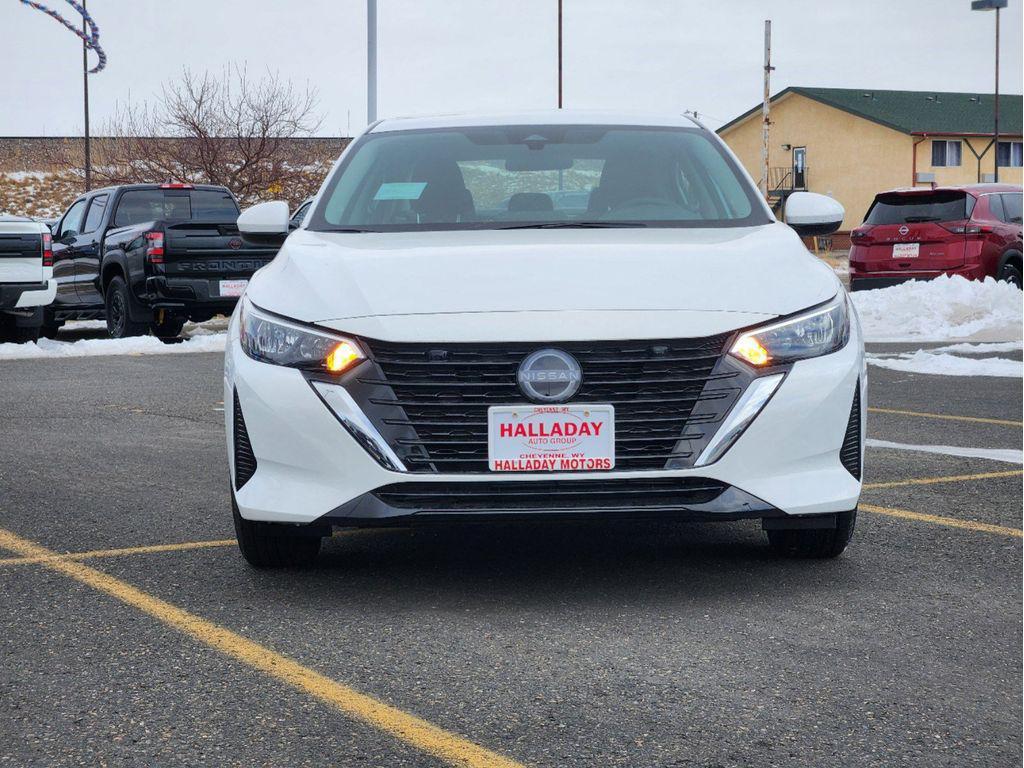 new 2025 Nissan Sentra car, priced at $23,125