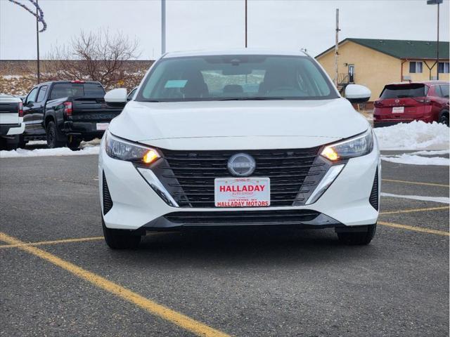 new 2025 Nissan Sentra car, priced at $24,125