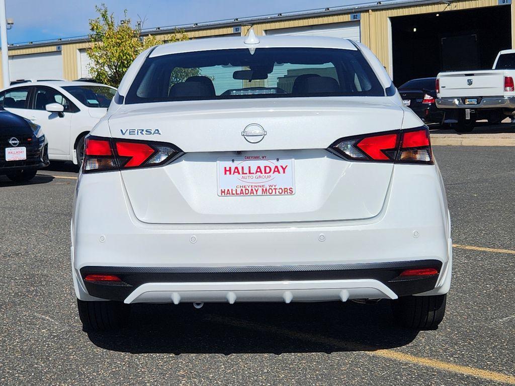 new 2025 Nissan Versa car, priced at $22,800
