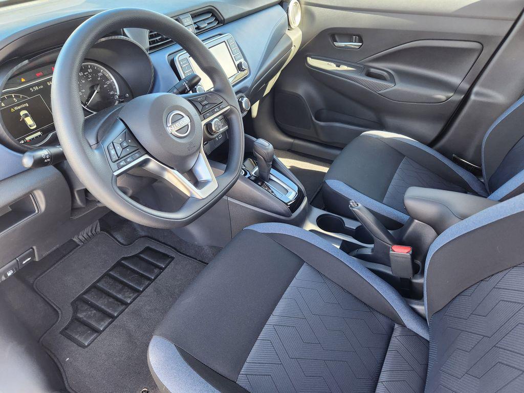 new 2025 Nissan Versa car, priced at $22,800