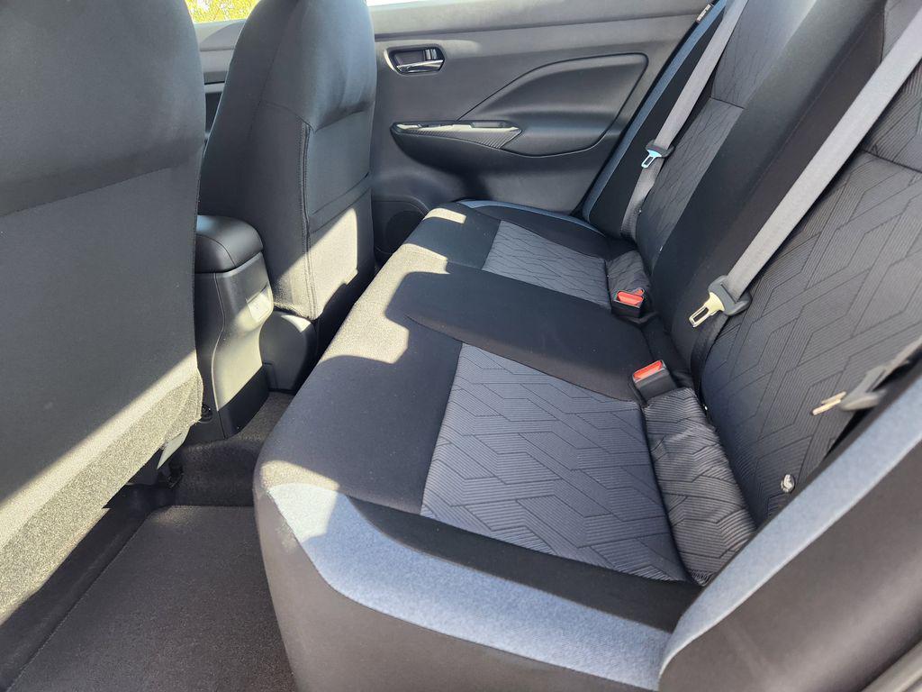 new 2025 Nissan Versa car, priced at $22,800