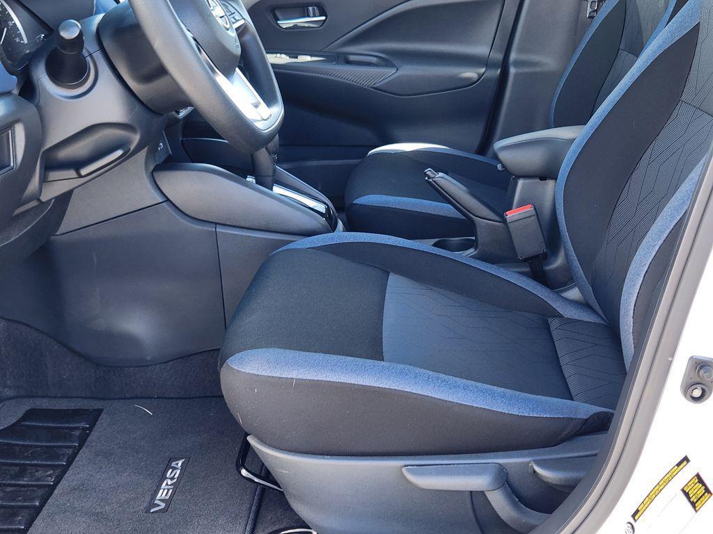 new 2025 Nissan Versa car, priced at $22,800
