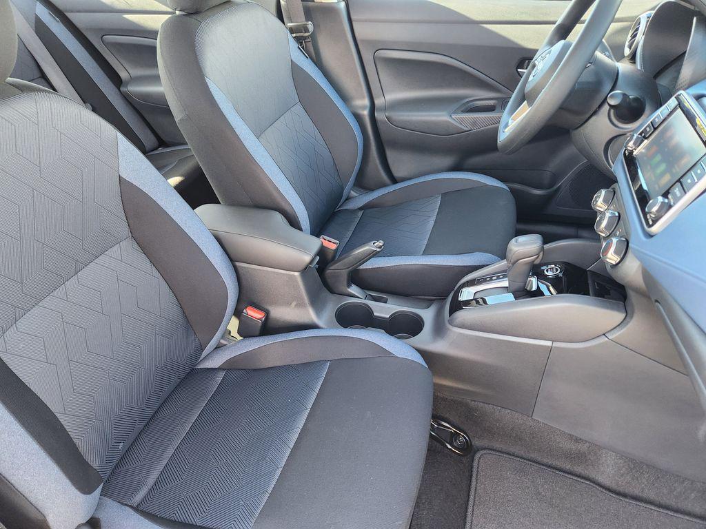 new 2025 Nissan Versa car, priced at $22,800