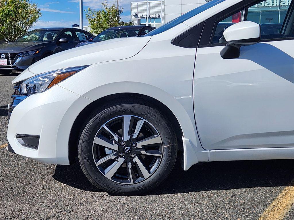 new 2025 Nissan Versa car, priced at $22,800