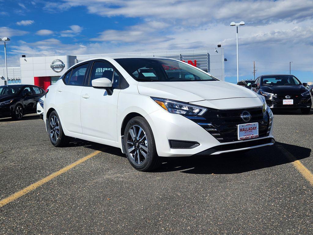 new 2025 Nissan Versa car, priced at $22,800