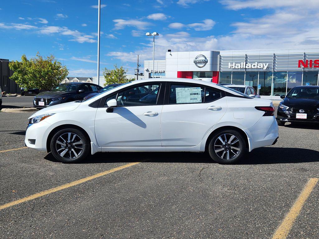 new 2025 Nissan Versa car, priced at $22,800