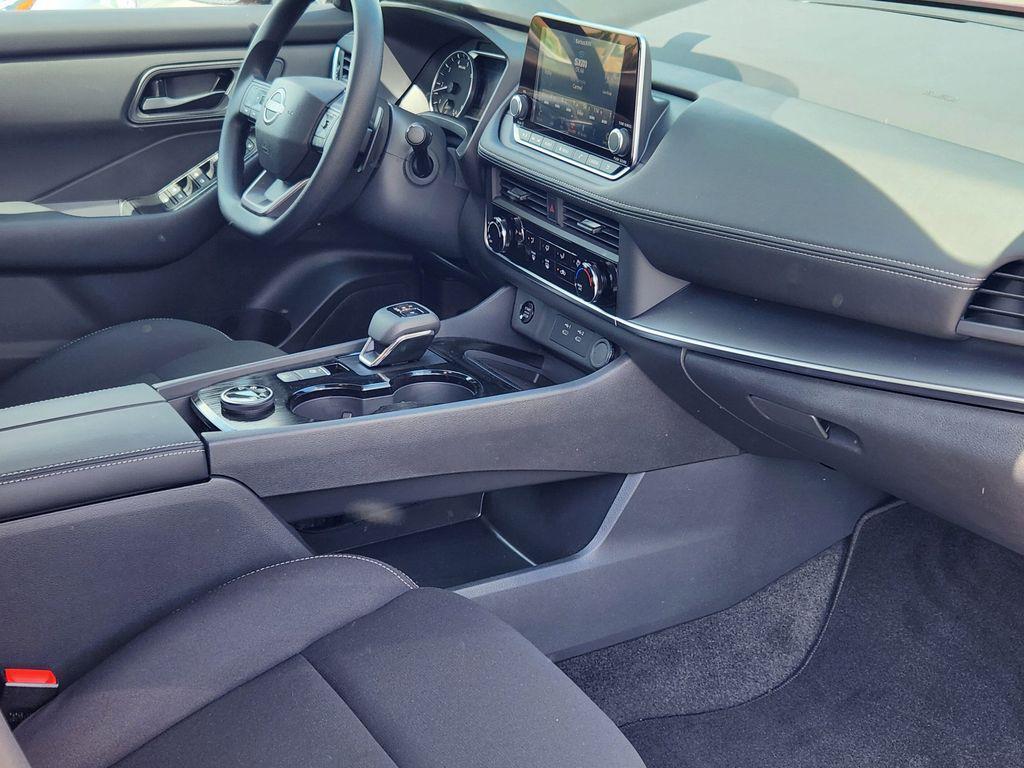 new 2025 Nissan Rogue car, priced at $32,650