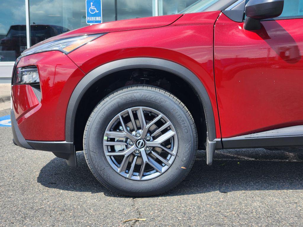 new 2025 Nissan Rogue car, priced at $32,650
