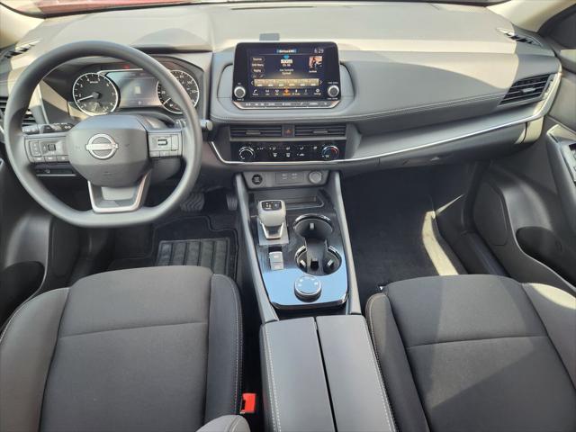 new 2025 Nissan Rogue car, priced at $32,650