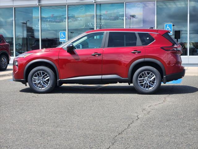 new 2025 Nissan Rogue car, priced at $32,650