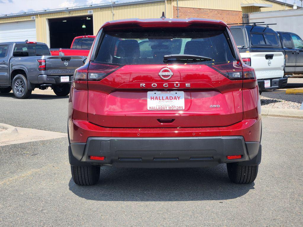 new 2025 Nissan Rogue car, priced at $32,650