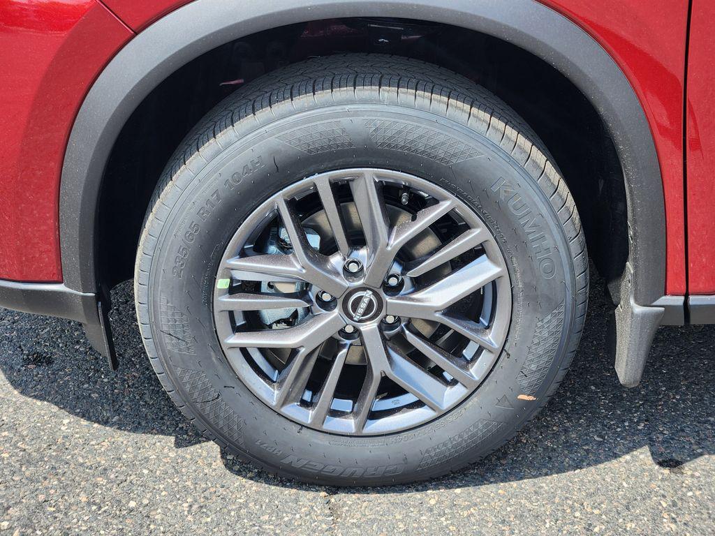 new 2025 Nissan Rogue car, priced at $32,650