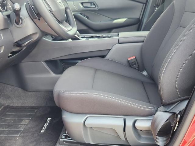 new 2025 Nissan Rogue car, priced at $32,650