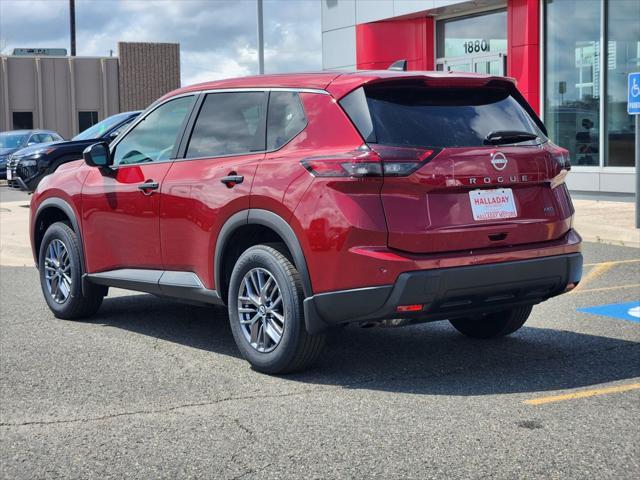 new 2025 Nissan Rogue car, priced at $32,650