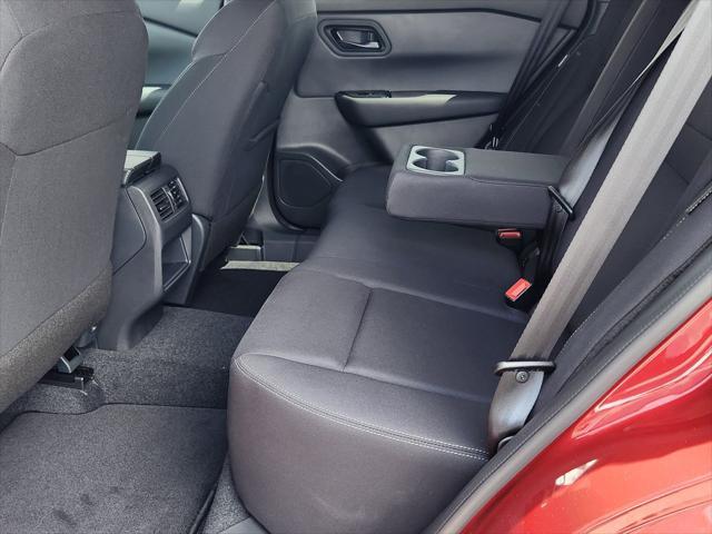 new 2025 Nissan Rogue car, priced at $32,650
