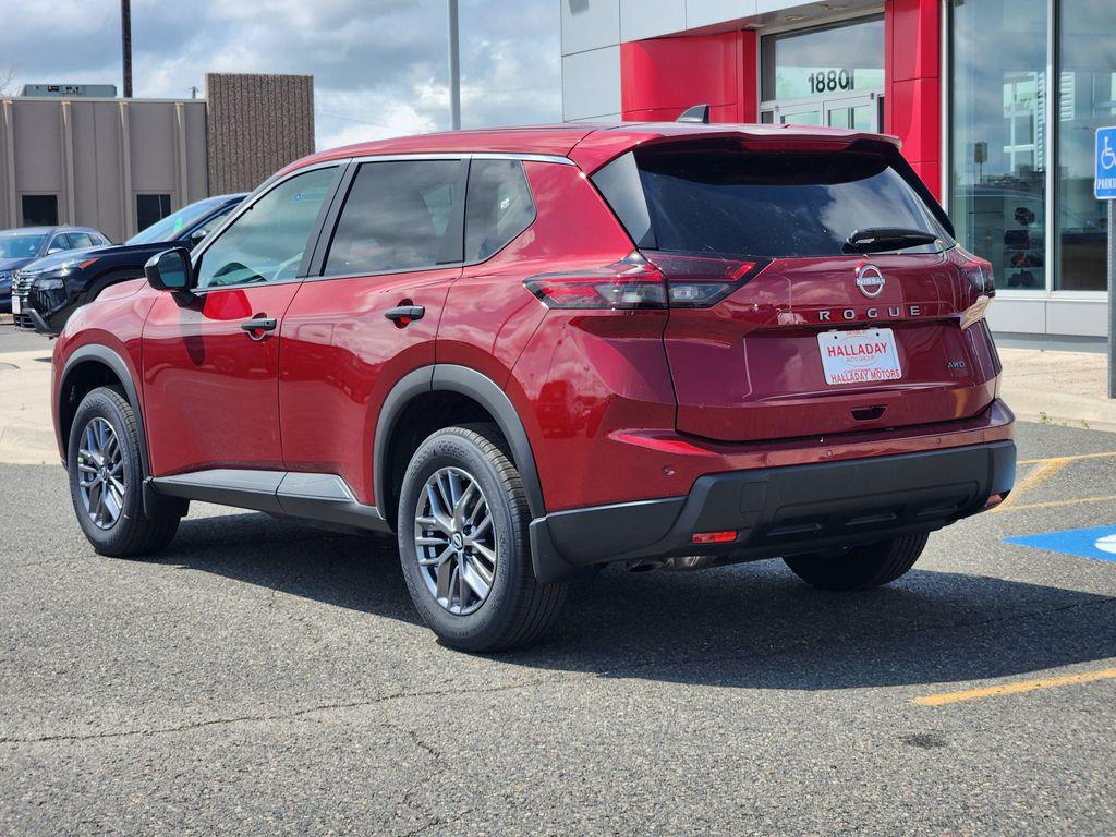 new 2025 Nissan Rogue car, priced at $32,650