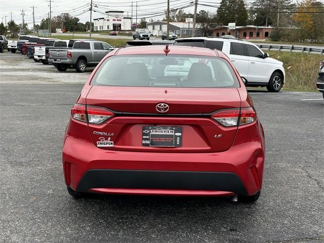 used 2021 Toyota Corolla car, priced at $17,991