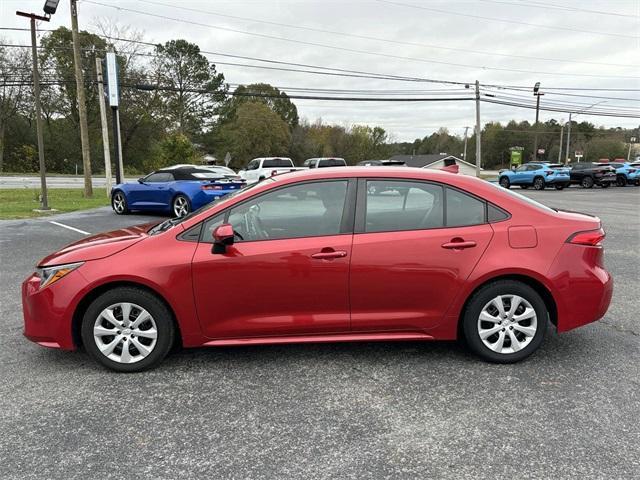 used 2021 Toyota Corolla car, priced at $17,991