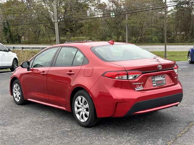 used 2021 Toyota Corolla car, priced at $17,991