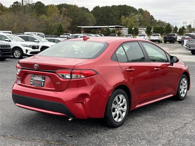 used 2021 Toyota Corolla car, priced at $17,991