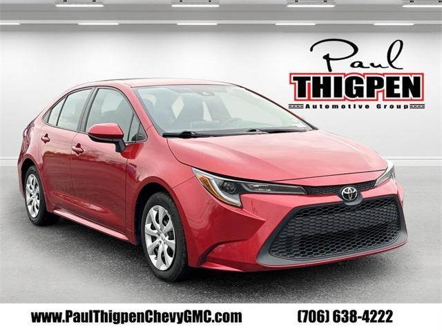 used 2021 Toyota Corolla car, priced at $17,991