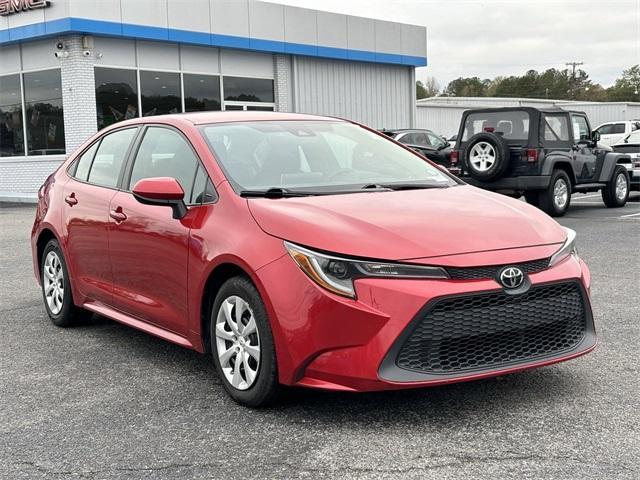 used 2021 Toyota Corolla car, priced at $17,991