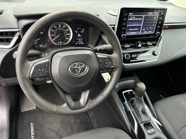 used 2021 Toyota Corolla car, priced at $17,991