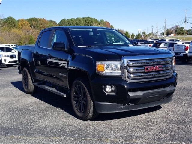 used 2017 GMC Canyon car, priced at $19,991