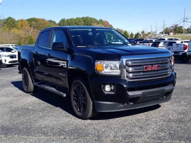 used 2017 GMC Canyon car, priced at $19,991