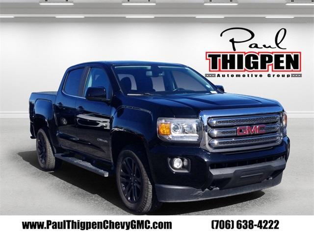 used 2017 GMC Canyon car, priced at $19,991