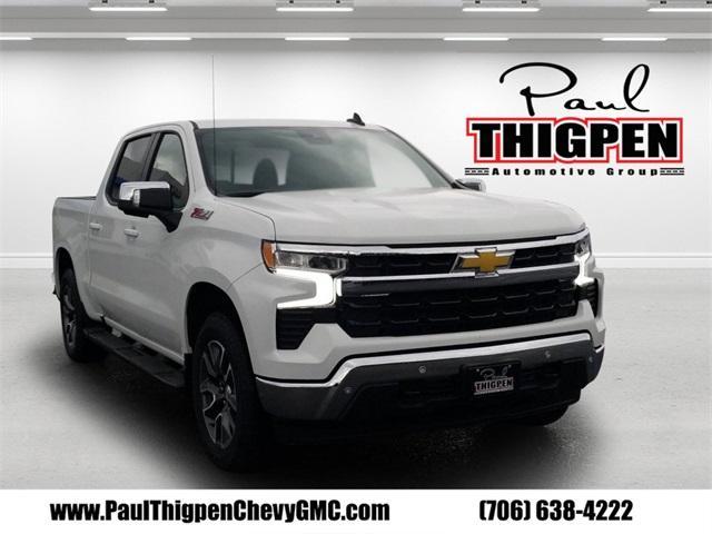 new 2024 Chevrolet Silverado 1500 car, priced at $59,555