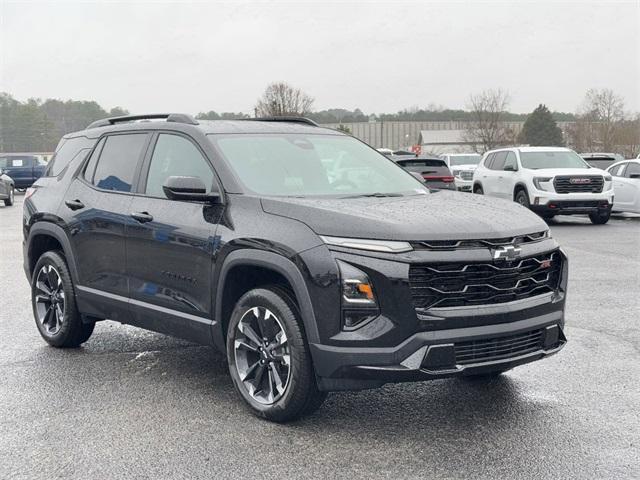 new 2025 Chevrolet Equinox car, priced at $36,555