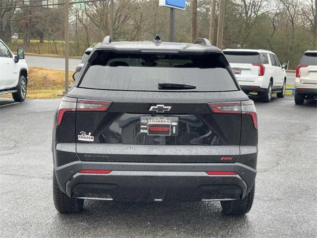 new 2025 Chevrolet Equinox car, priced at $36,555