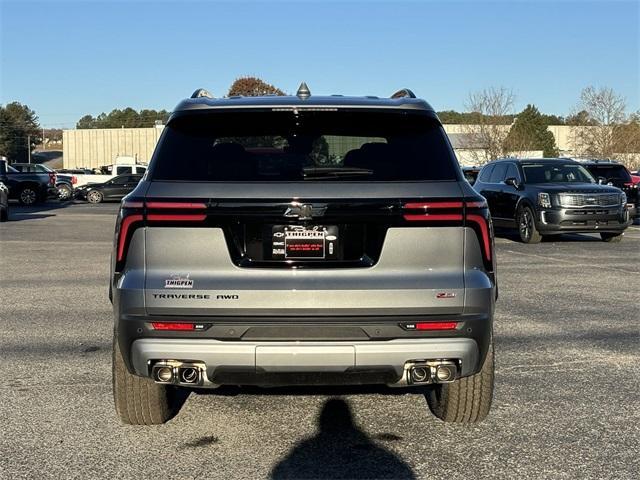 new 2024 Chevrolet Traverse car, priced at $54,090