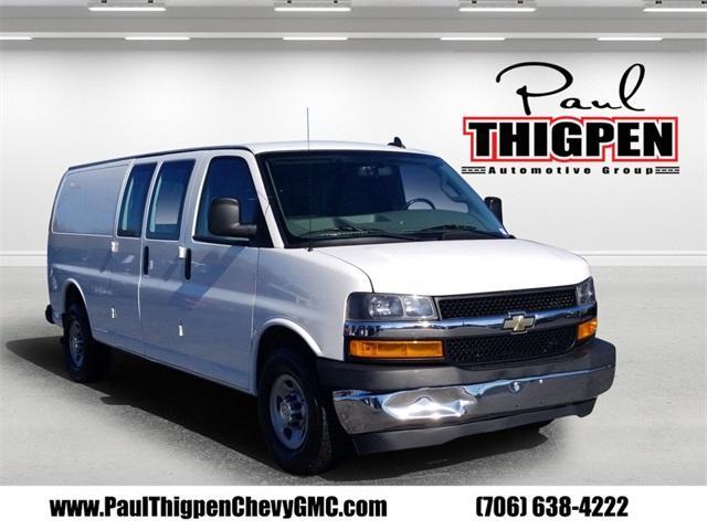 used 2019 Chevrolet Express 3500 car, priced at $22,991