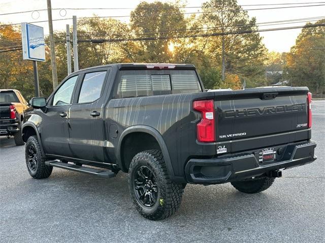 new 2025 Chevrolet Silverado 1500 car, priced at $73,580