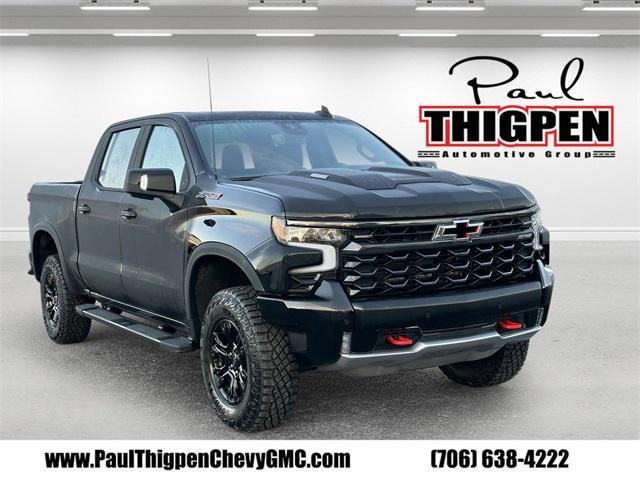 new 2025 Chevrolet Silverado 1500 car, priced at $73,580