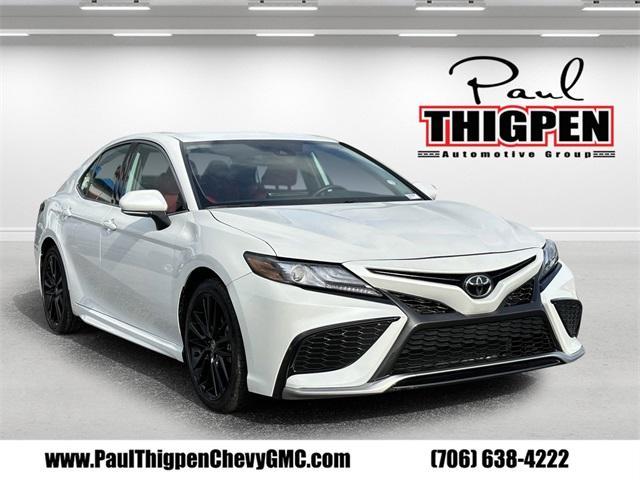 used 2023 Toyota Camry car, priced at $32,491