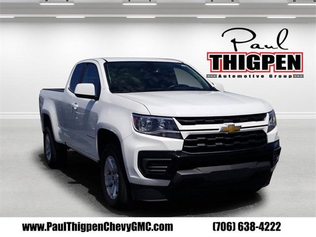 used 2021 Chevrolet Colorado car, priced at $22,991