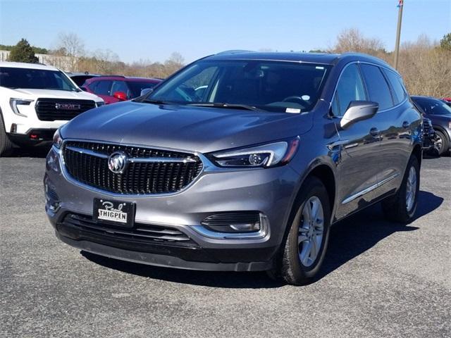 used 2021 Buick Enclave car, priced at $26,991